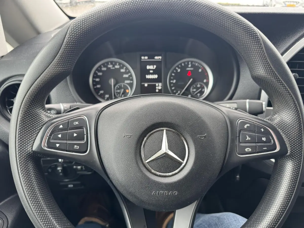 Bestel 114 CDI Lang Automaat