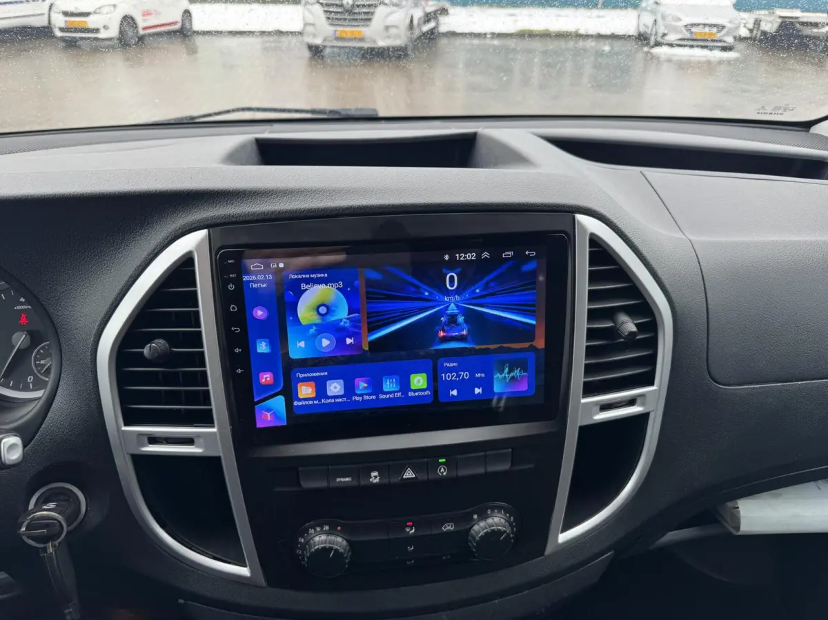 Bestel 114 CDI Lang Automaat