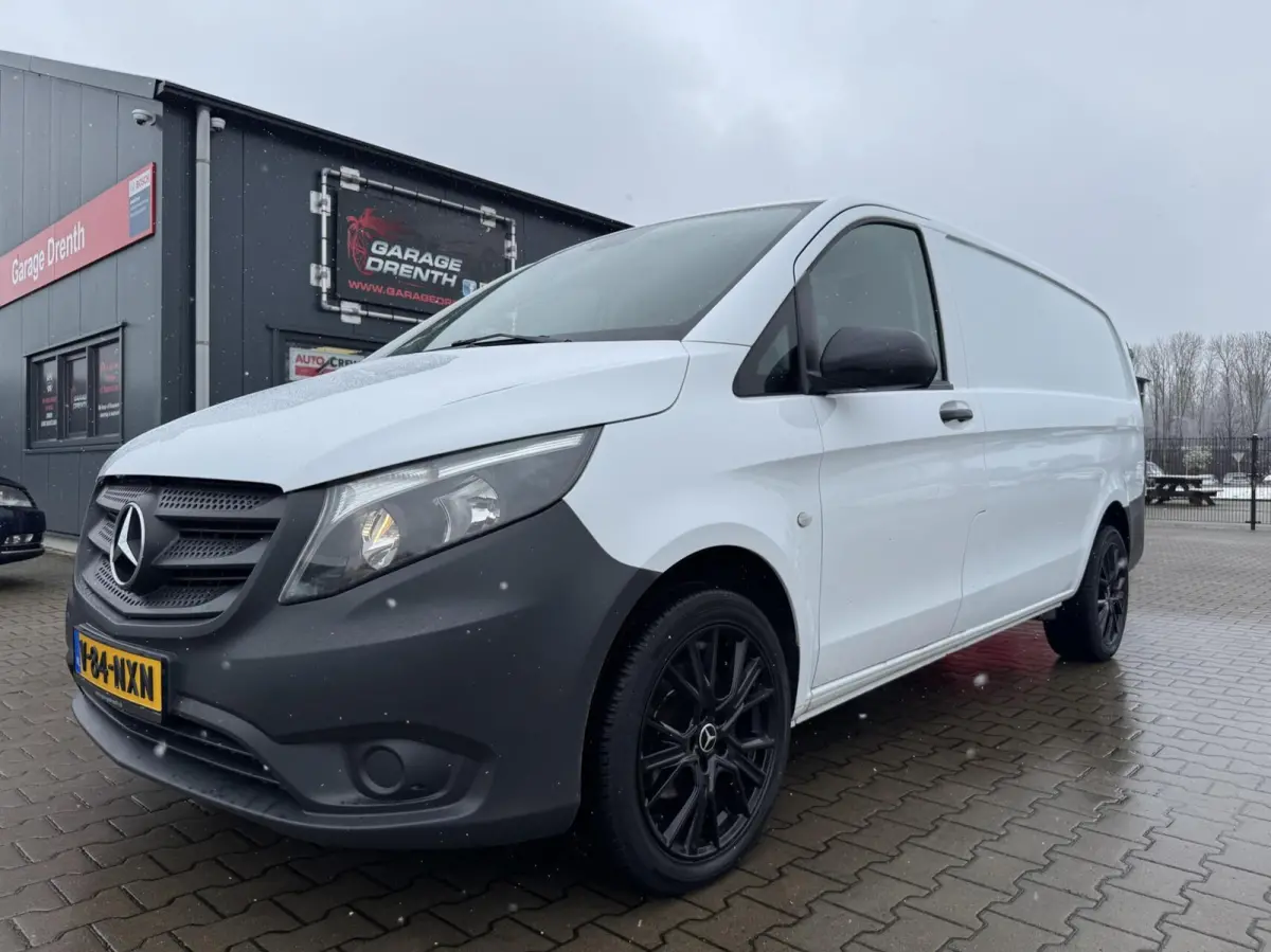 Bestel 114 CDI Lang Automaat