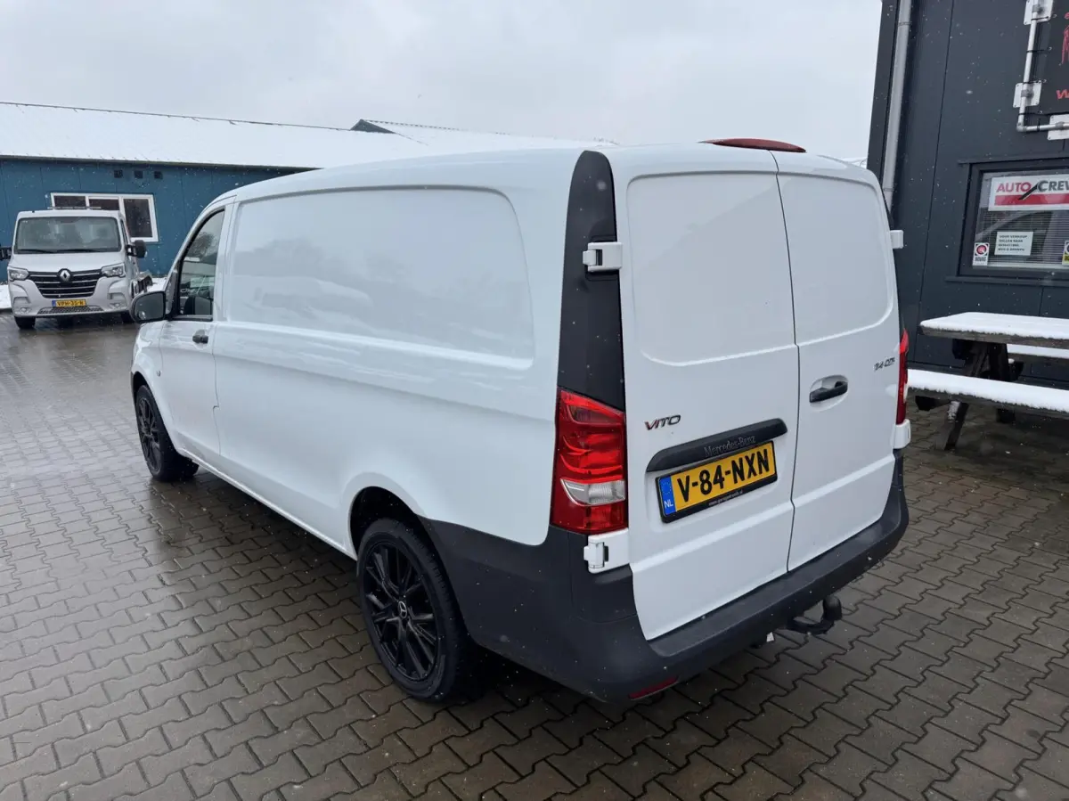 Bestel 114 CDI Lang Automaat