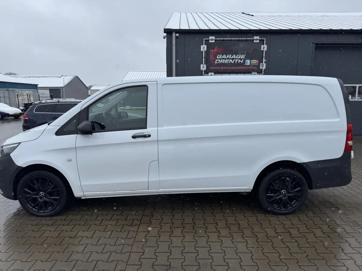 Bestel 114 CDI Lang Automaat