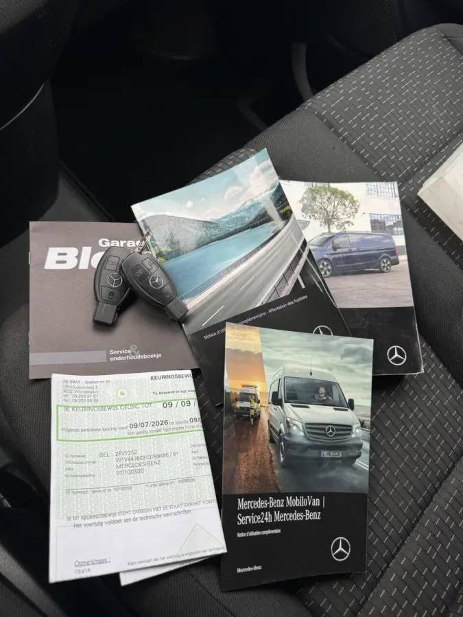 Bestel 114 CDI Lang Automaat