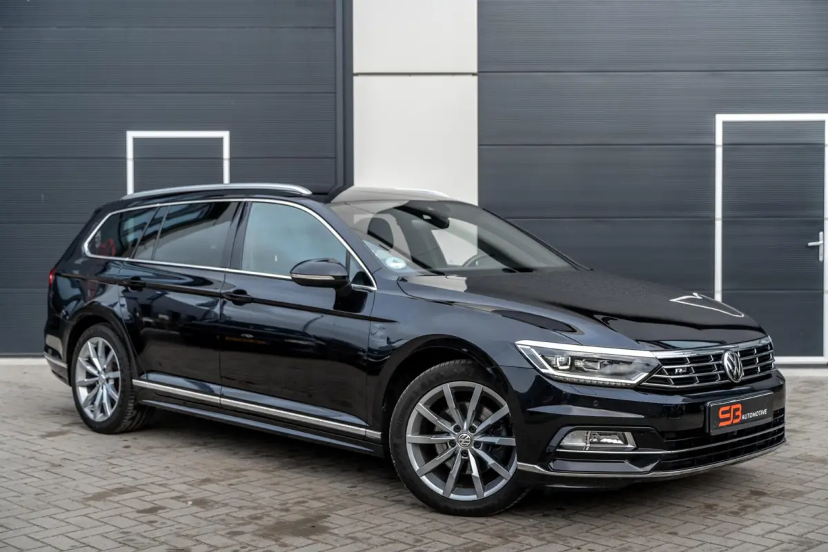 1.8 TSI R Line Leder|Massage|VOL!