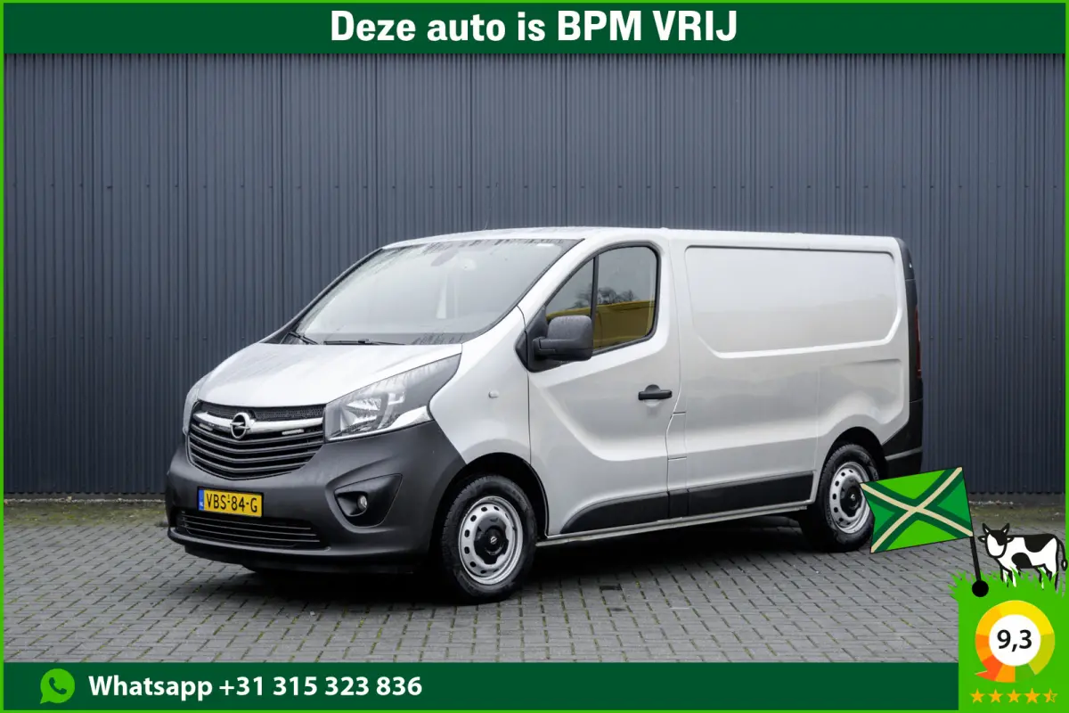 1.6 CDTI L1H1 | Euro 6 | Edition EcoFlex | LED | Camera | Navi | Cruise | Airco