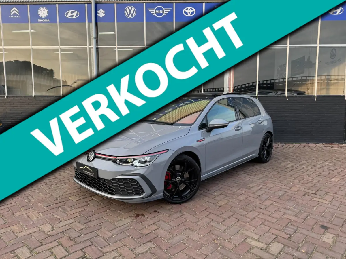 2.0 TSI GTI ** IQ LIGHT + PANO DAK + HARMAN KARDON**