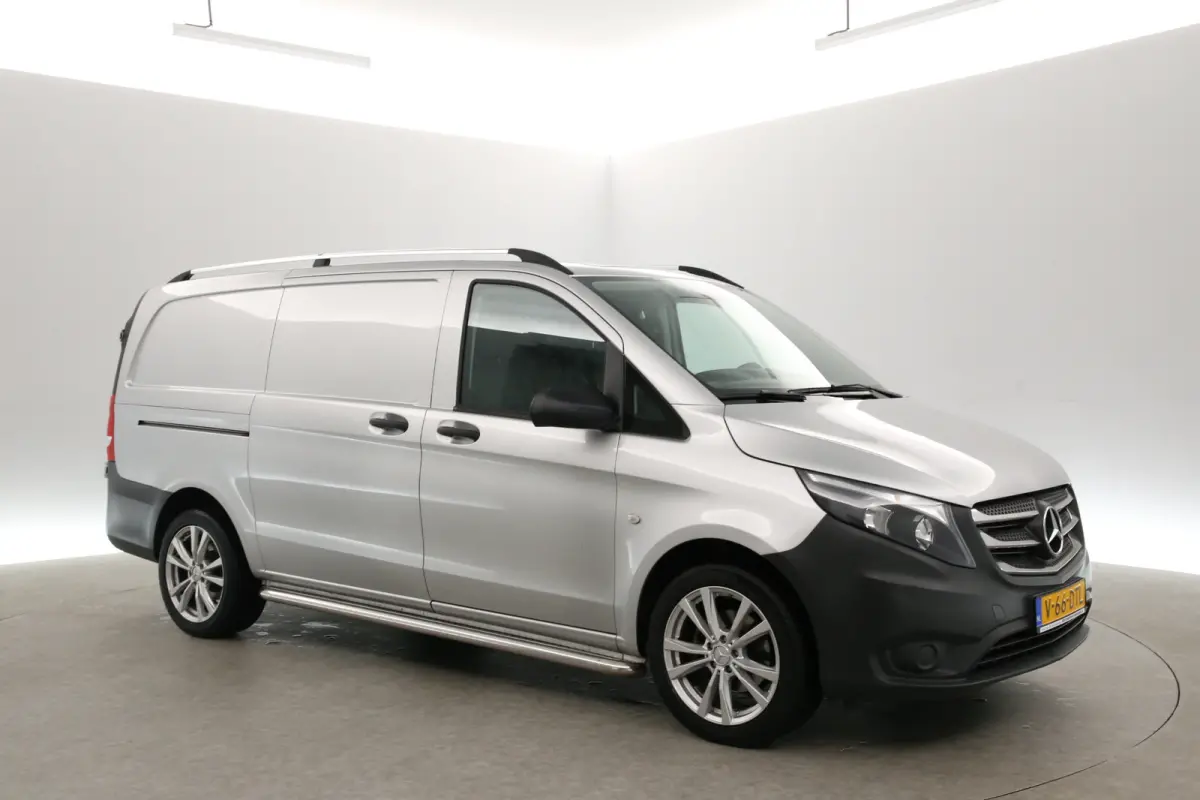 114 CDI Lang | Marge | Airco | Cruise | 3 Zits | Trekhaak | Stoelverwarming | Leder