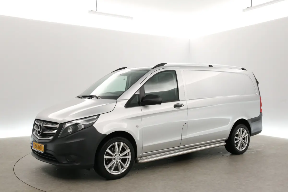 114 CDI Lang | Marge | Airco | Cruise | 3 Zits | Trekhaak | Stoelverwarming | Leder