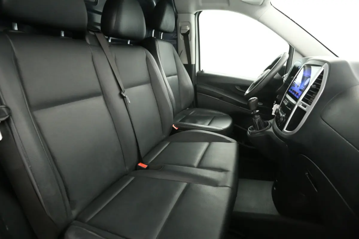 114 CDI Lang | Marge | Airco | Cruise | 3 Zits | Trekhaak | Stoelverwarming | Leder
