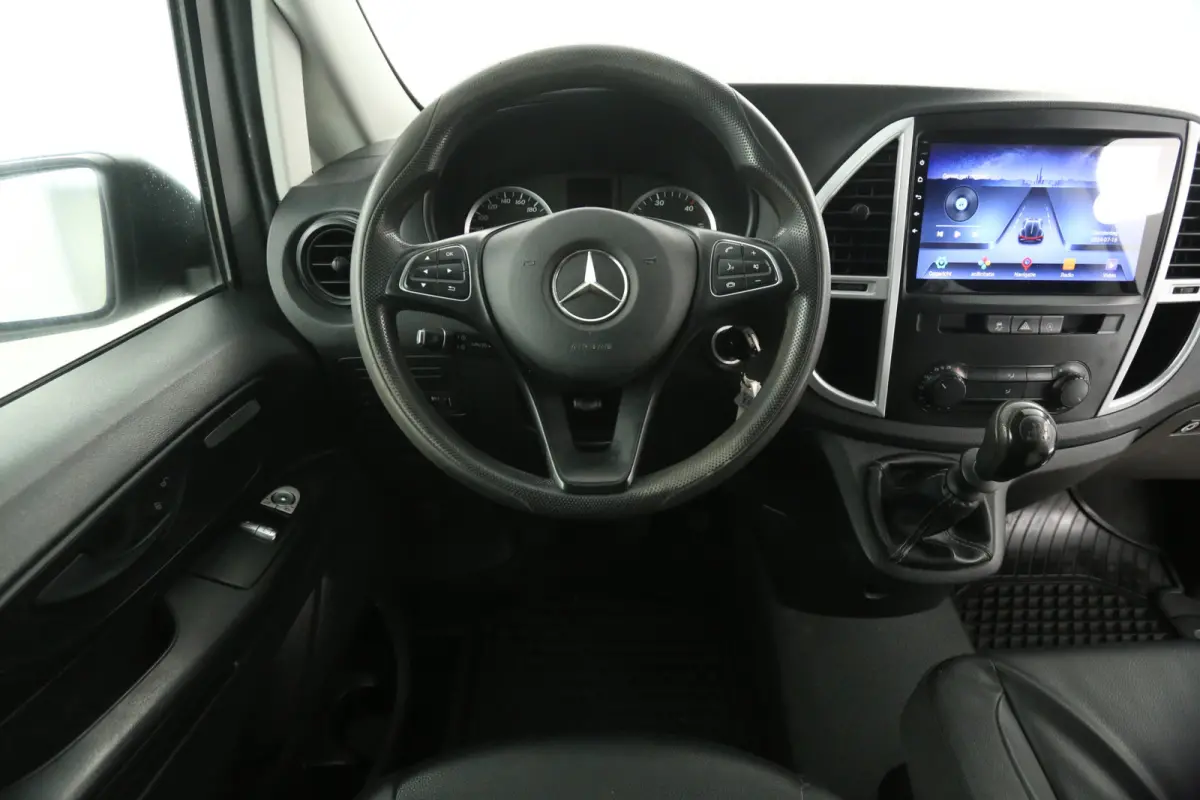114 CDI Lang | Marge | Airco | Cruise | 3 Zits | Trekhaak | Stoelverwarming | Leder