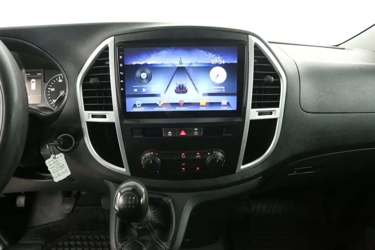 114 CDI Lang | Marge | Airco | Cruise | 3 Zits | Trekhaak | Stoelverwarming | Leder