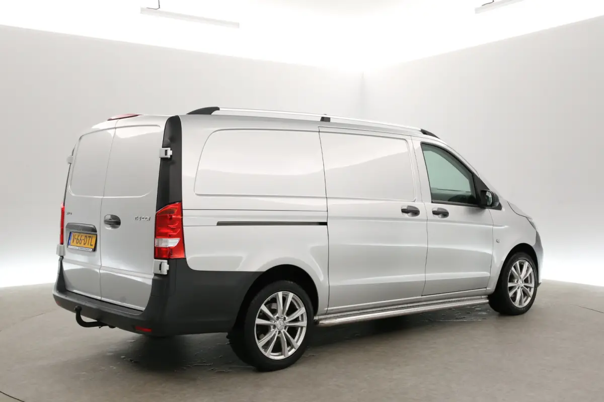 114 CDI Lang | Marge | Airco | Cruise | 3 Zits | Trekhaak | Stoelverwarming | Leder