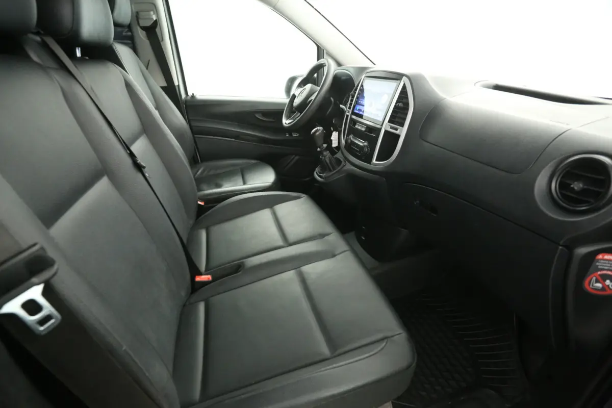 114 CDI Lang | Marge | Airco | Cruise | 3 Zits | Trekhaak | Stoelverwarming | Leder