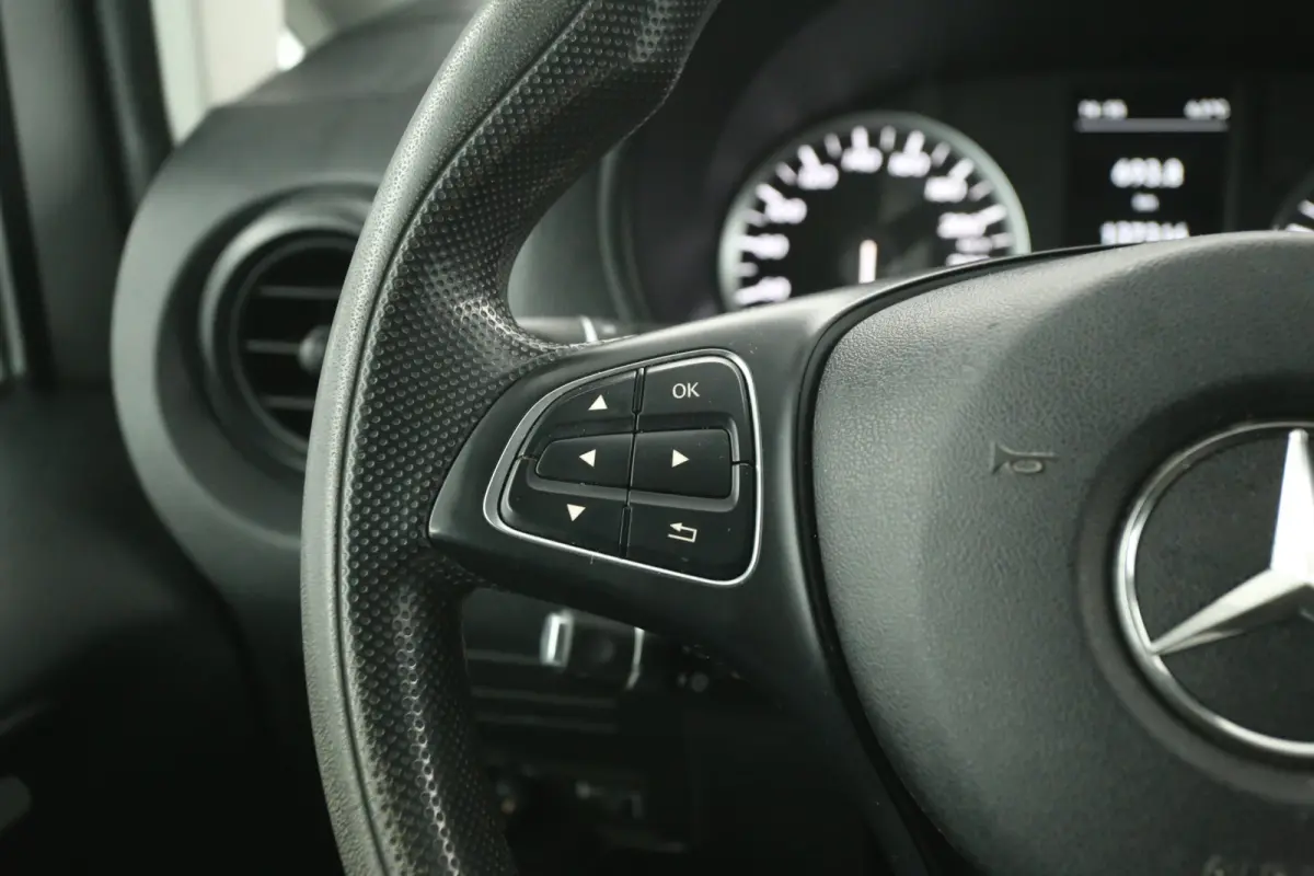 114 CDI Lang | Marge | Airco | Cruise | 3 Zits | Trekhaak | Stoelverwarming | Leder