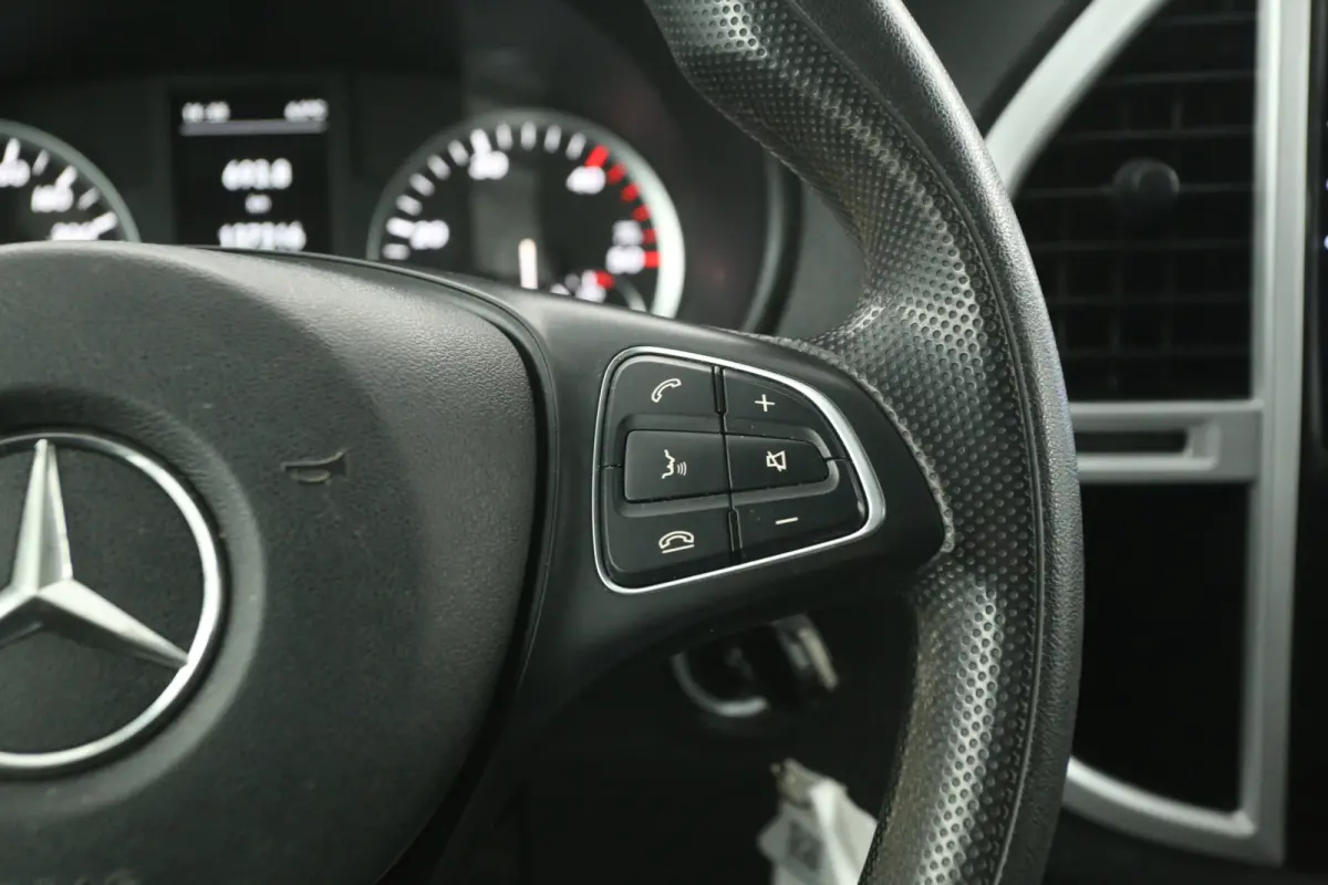 114 CDI Lang | Marge | Airco | Cruise | 3 Zits | Trekhaak | Stoelverwarming | Leder
