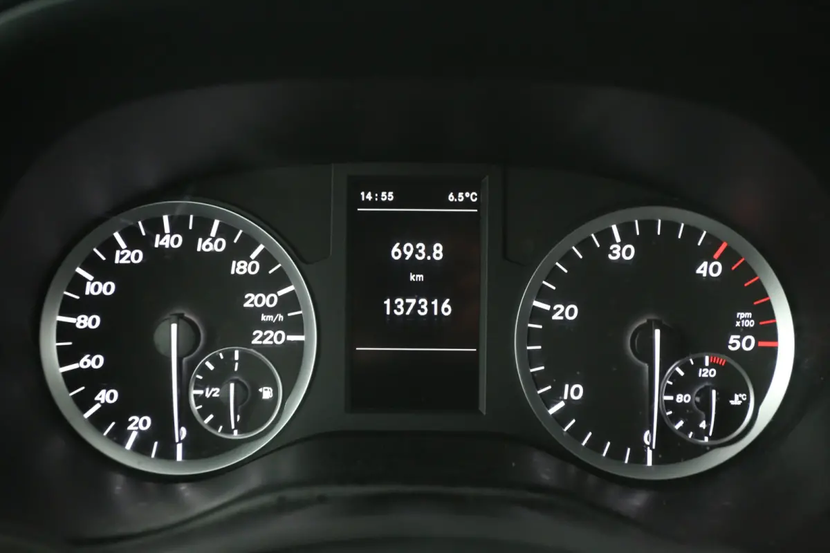 114 CDI Lang | Marge | Airco | Cruise | 3 Zits | Trekhaak | Stoelverwarming | Leder