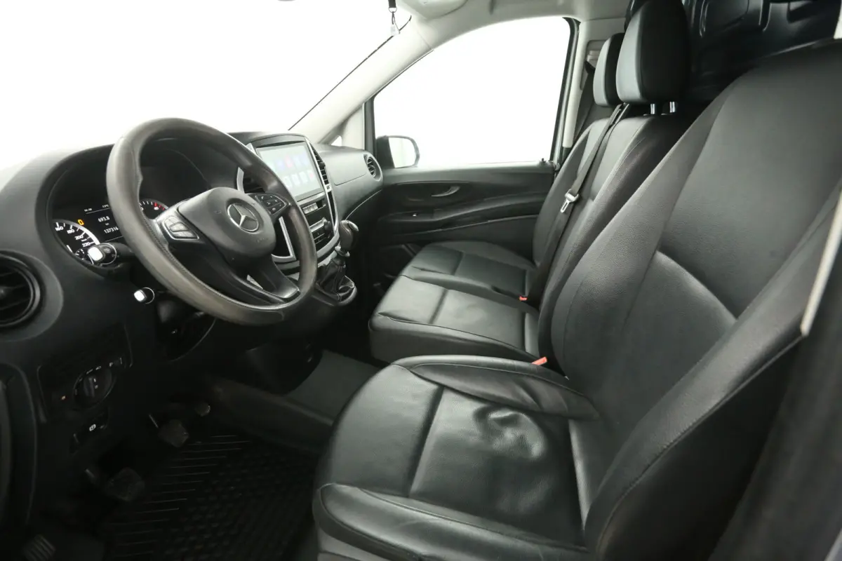 114 CDI Lang | Marge | Airco | Cruise | 3 Zits | Trekhaak | Stoelverwarming | Leder