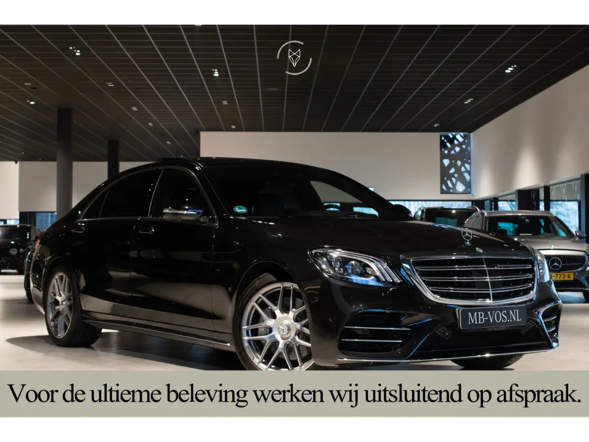 560 Lang 4-M AMG Exclusive|4*massage/koeling|20"|entertainment|standkachel|HUD|nachtzicht