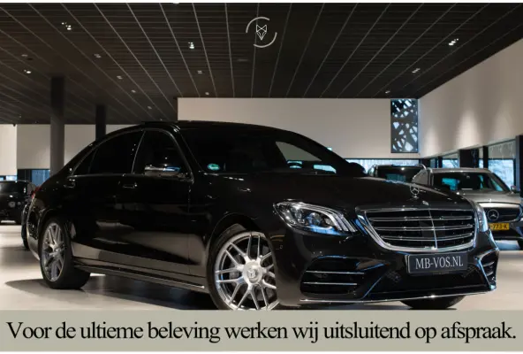 560 Lang 4-M AMG Exclusive|4*massage/koeling|20"|entertainment|standkachel|HUD|nachtzicht