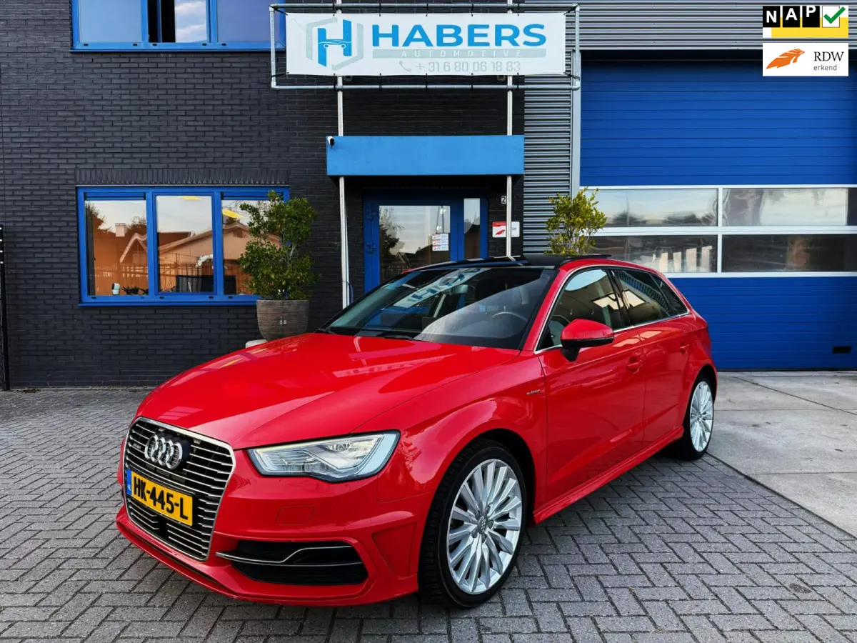 1.4 e-tron PHEV Pro Line plus 150PK|Origineel NL|Navi|Kantel/Schuifdak|LED|AUT|Lane Assist|Sportstoelen|Cruise|
