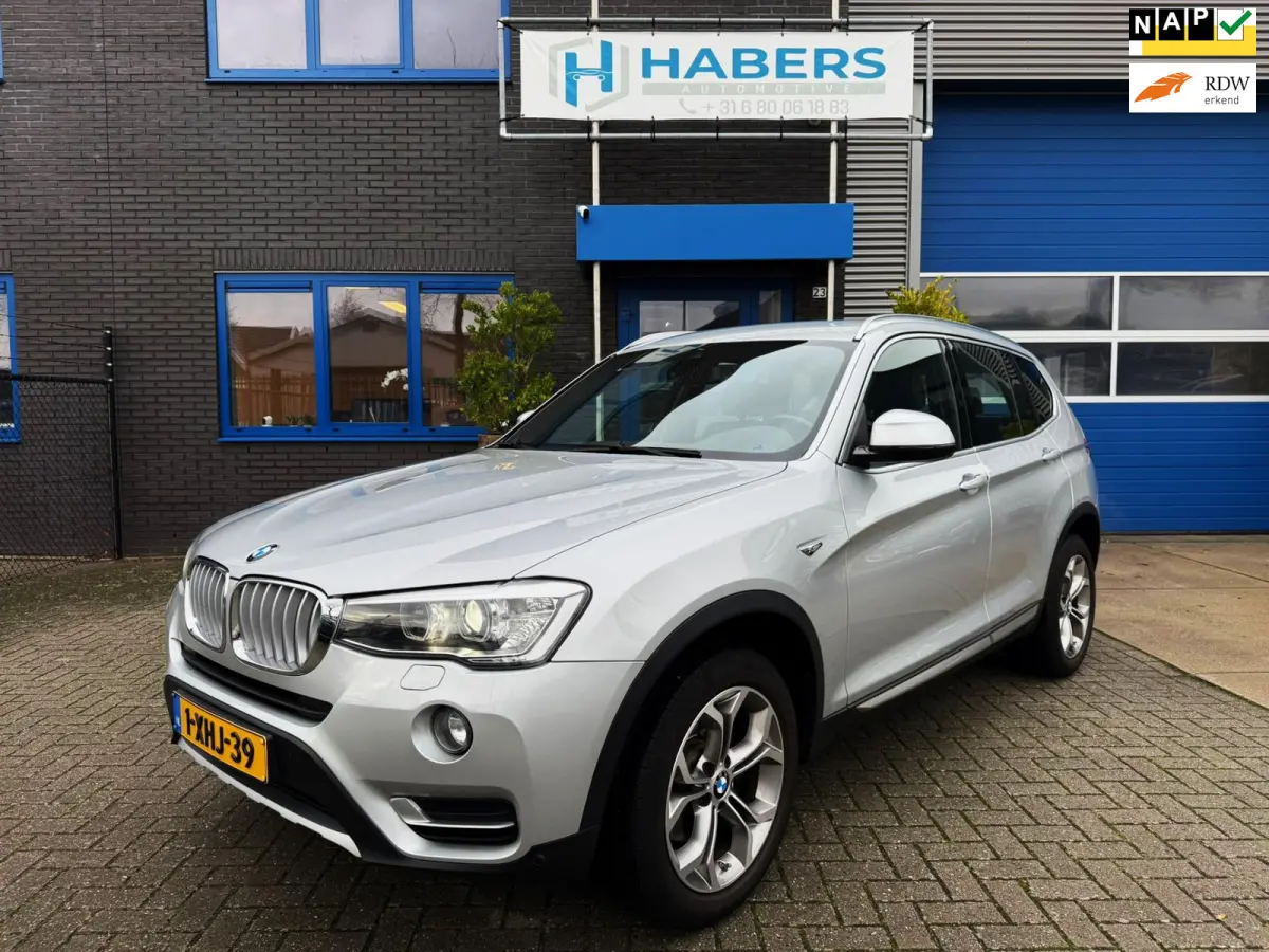 XDrive20i High Executive 184PK|Origineel NL|Proff Navi|AUT|4x4|Trekhaak|Leder|Sportstoelen|Xenon|StoelVW|Climate|Cruise|PDC