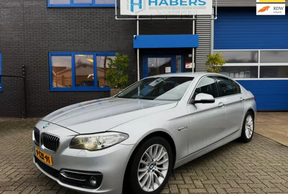 520i Last Minute Edition 184PK|NL Auto|Facelift|Navi|Xenon/Led|AUT|Leder Sportstoel|Cruise|Climate|Bluetooth|PDC|Isofi