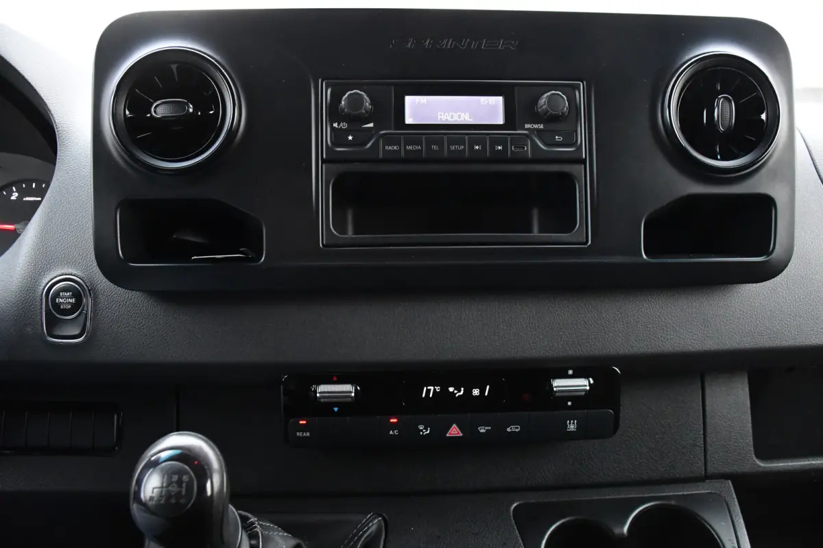 319 V6 3.0 CDI L2H2 PB Edition Camera, Cruise, Stoelverwarming, 190pk, Standkachel, Airco, Uniek!
