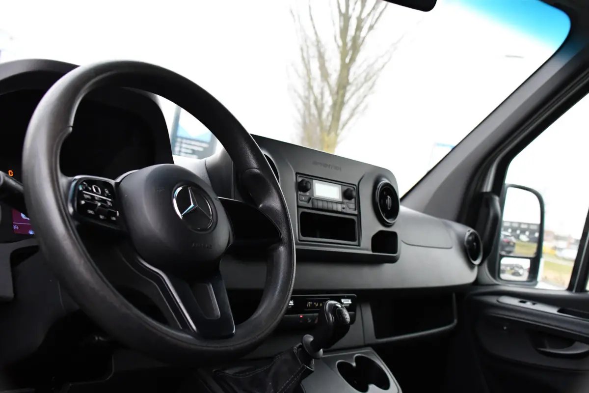 319 V6 3.0 CDI L2H2 PB Edition Camera, Cruise, Stoelverwarming, 190pk, Standkachel, Airco, Uniek!