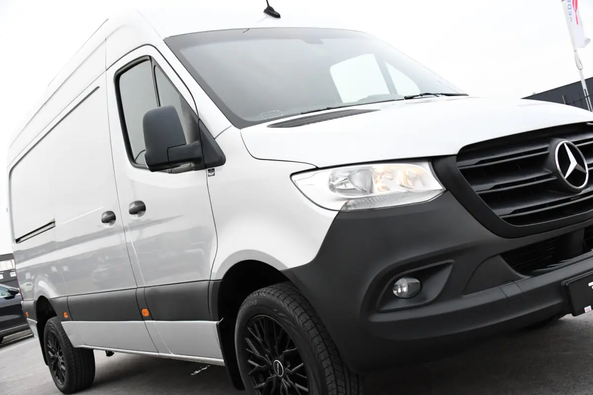 319 V6 3.0 CDI L2H2 PB Edition Camera, Cruise, Stoelverwarming, 190pk, Standkachel, Airco, Uniek!