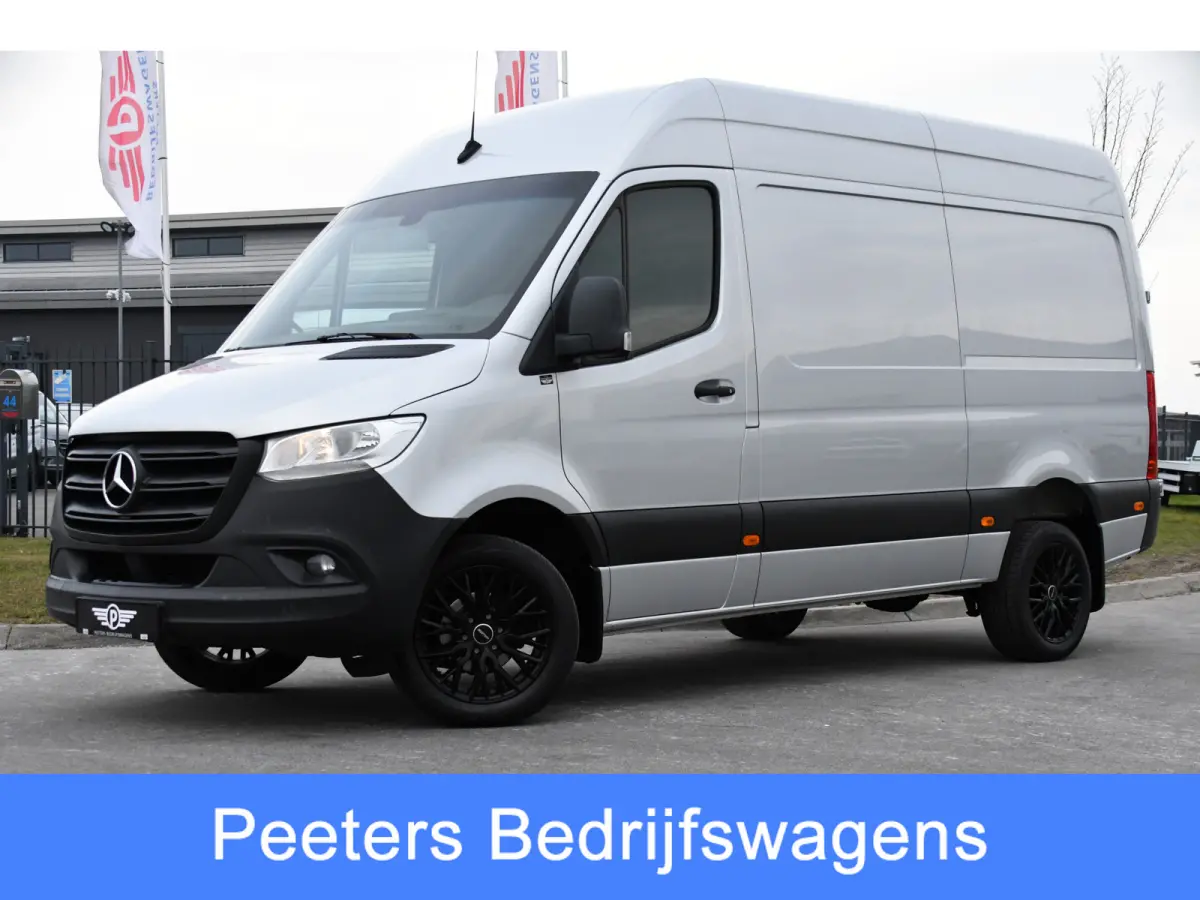319 V6 3.0 CDI L2H2 PB Edition Camera, Cruise, Stoelverwarming, 190pk, Standkachel, Airco, Uniek!
