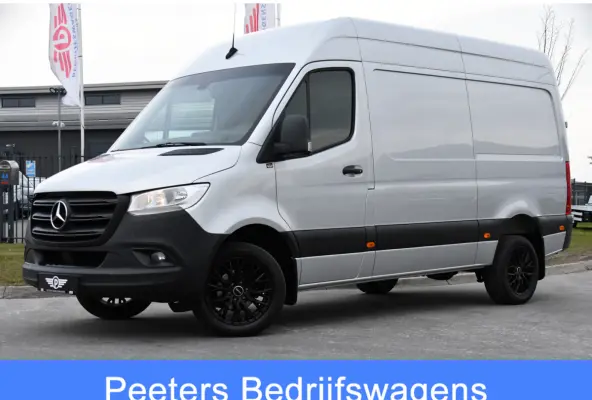 319 V6 3.0 CDI L2H2 PB Edition Camera, Cruise, Stoelverwarming, 190pk, Standkachel, Airco, Uniek!