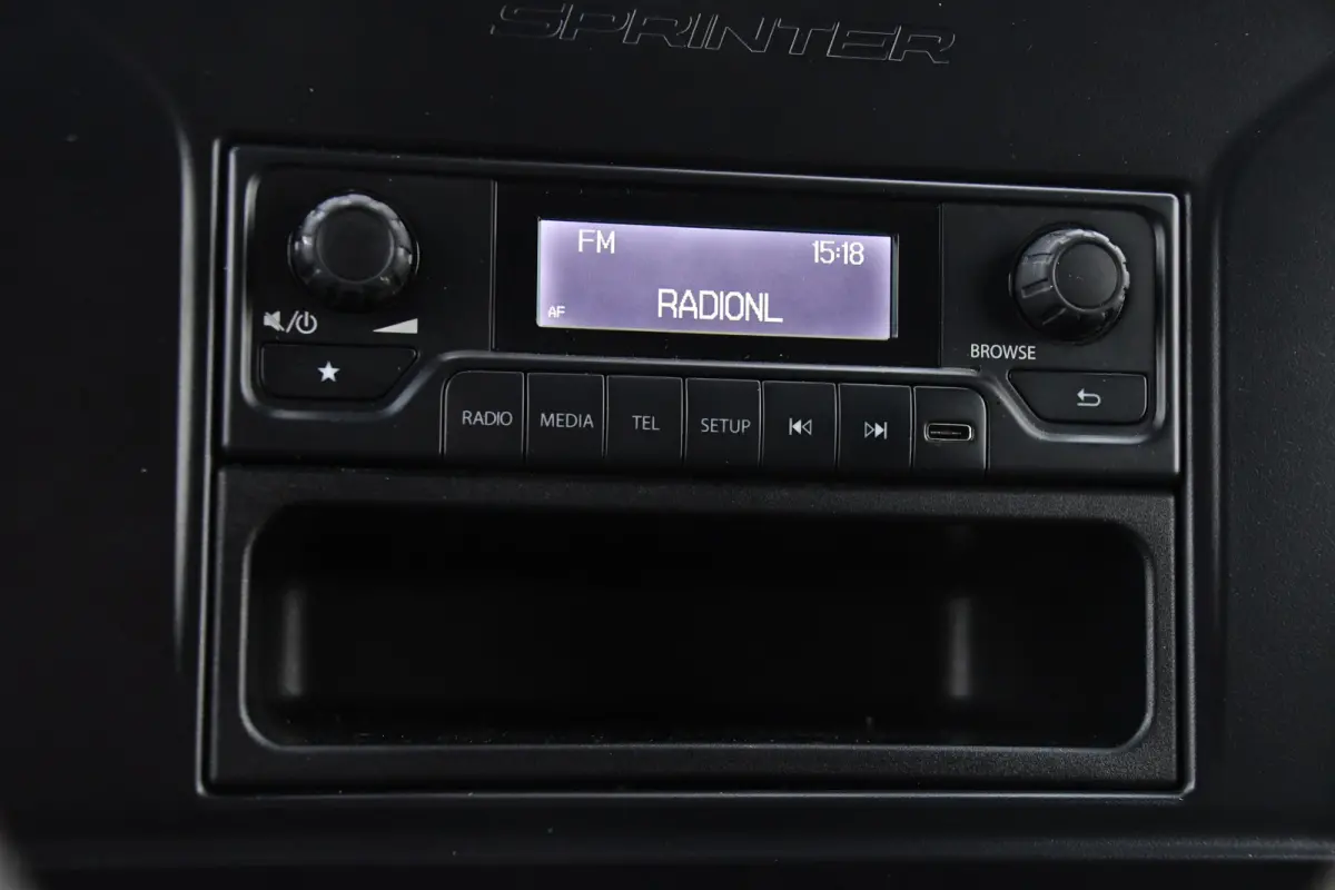 319 V6 3.0 CDI L2H2 PB Edition Camera, Cruise, Stoelverwarming, 190pk, Standkachel, Airco, Uniek!