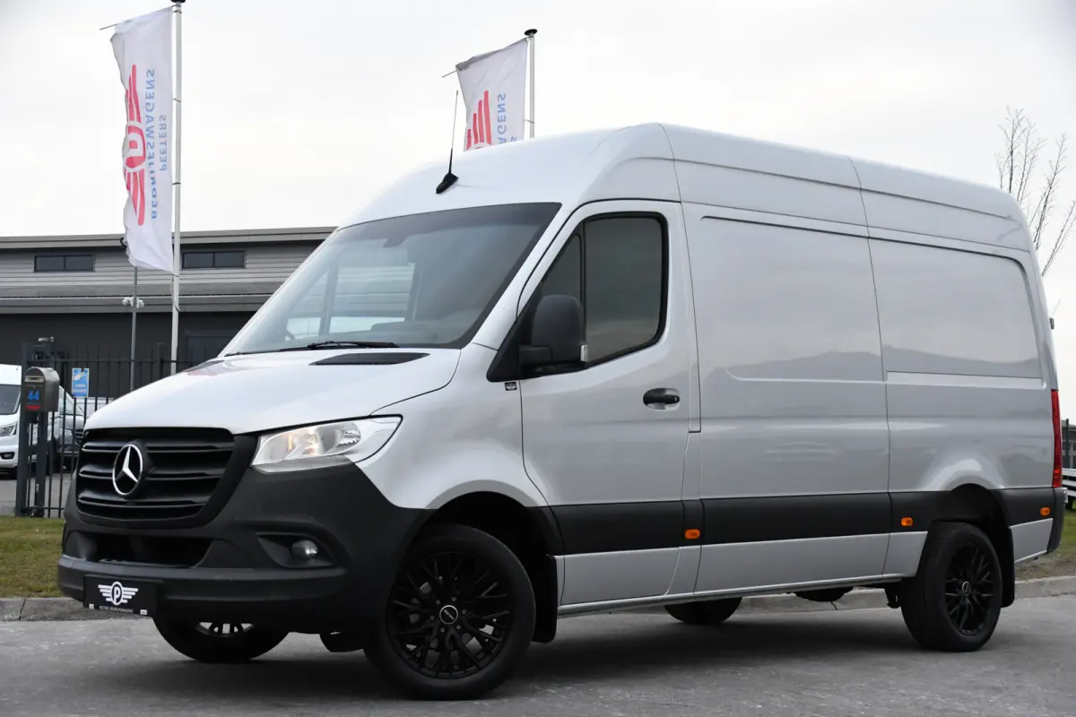 319 V6 3.0 CDI L2H2 PB Edition Camera, Cruise, Stoelverwarming, 190pk, Standkachel, Airco, Uniek!