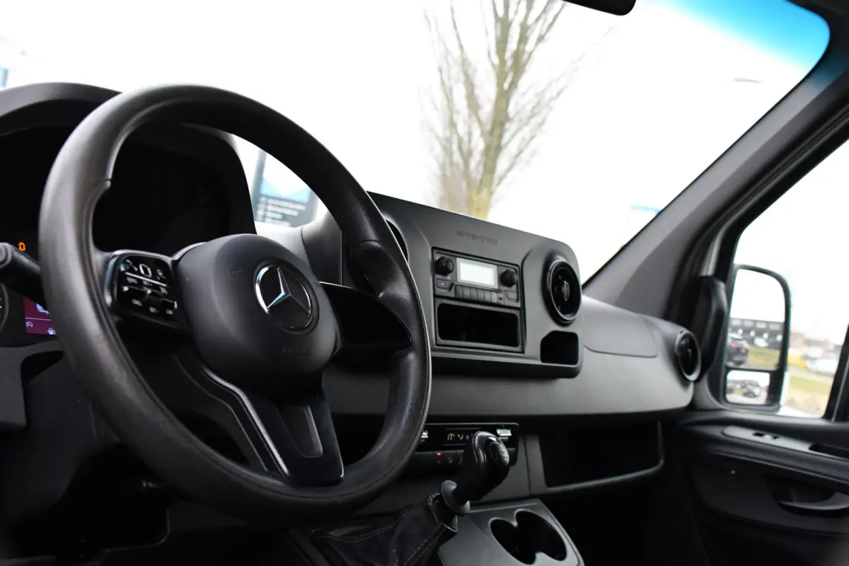 319 V6 3.0 CDI L2H2 PB Edition Camera, Cruise, Stoelverwarming, 190pk, Standkachel, Airco, Uniek!