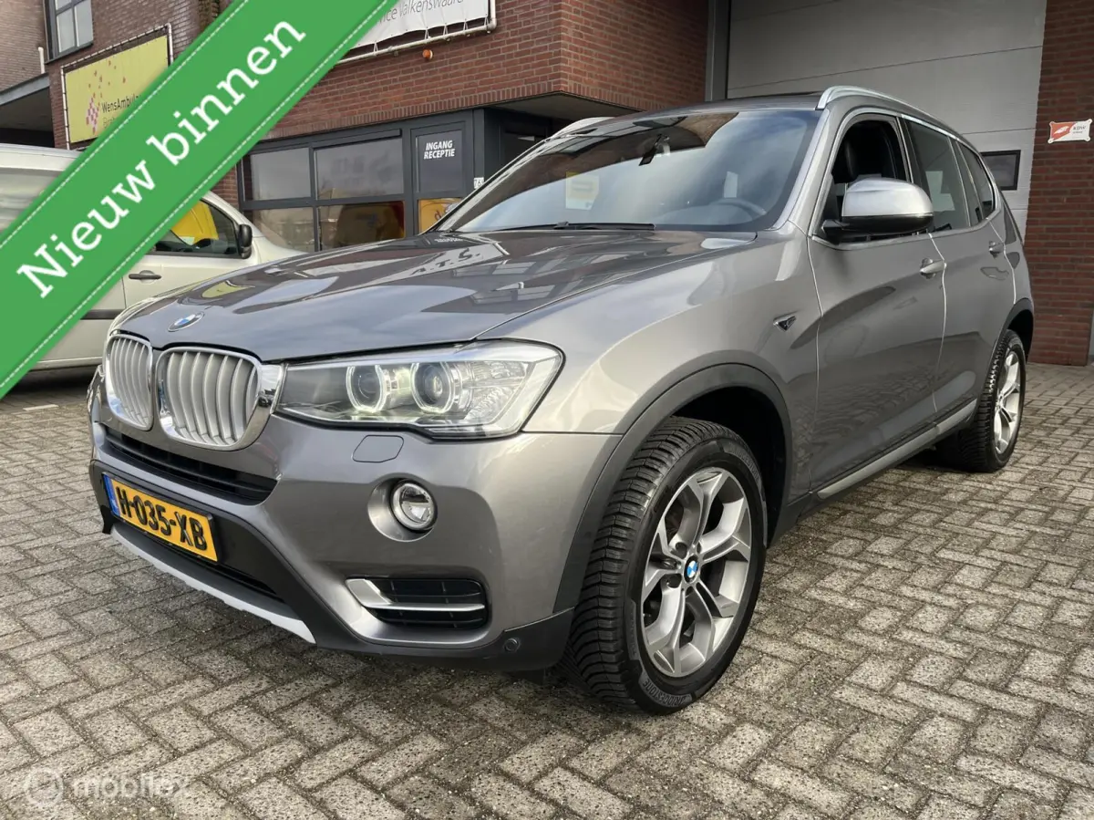 BMW X3 2016 Diesel Automatisch leasen