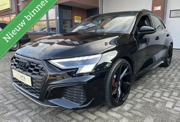 2.0 TFSI S3 quattro 310PK LED*NAVI*B&O*PDC*CRUISE*