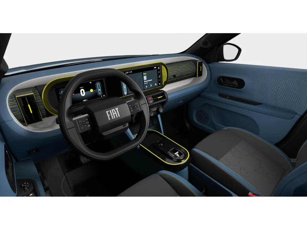 Icon | 10,25" touchscreen radio met Bluetooth, DAB & USB | Airconditioning handmatig | Cruise Control incl. speed limiter