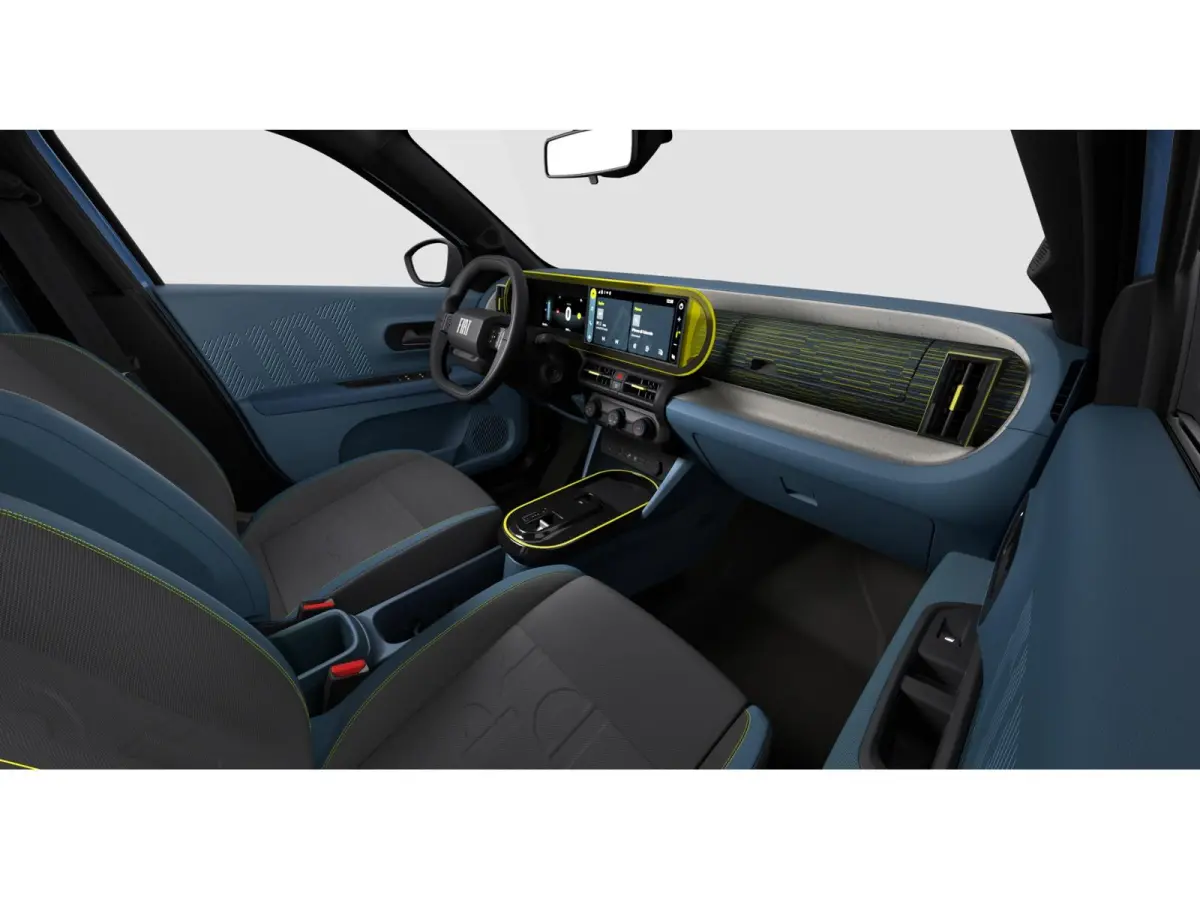 Icon | 10,25" touchscreen radio met Bluetooth, DAB & USB | Airconditioning handmatig | Cruise Control incl. speed limiter