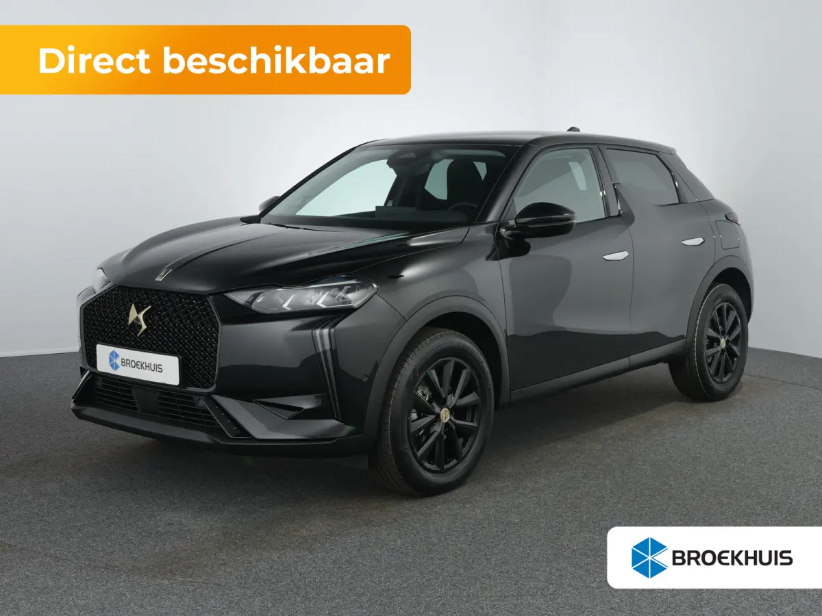 Performance Line | 17" lichtmetalen velgen DUBLIN | DS Iris Navigatie System | Draadloze Apple CarPlay™, Android Auto®