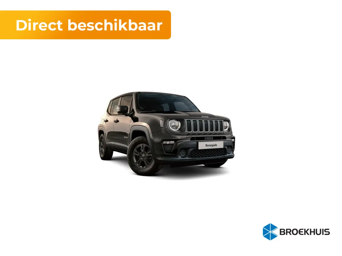 Jeep Renegade 2026 Benzine Automatisch leasen