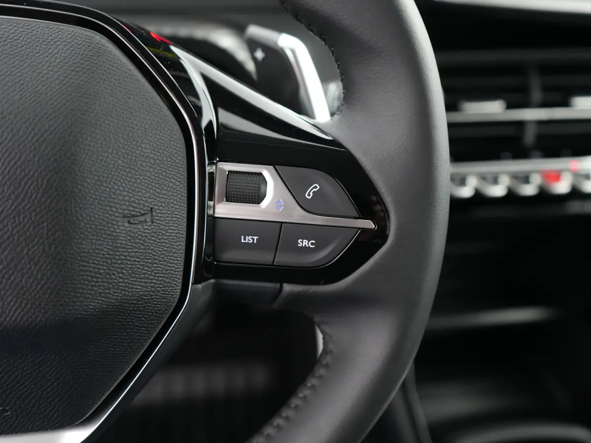 Style | Dashboard en deurpanelen in kunststof met carboneffect | Ecoled koplampen | Elektrisch verstelbare en verwarmbare buitenspiegels