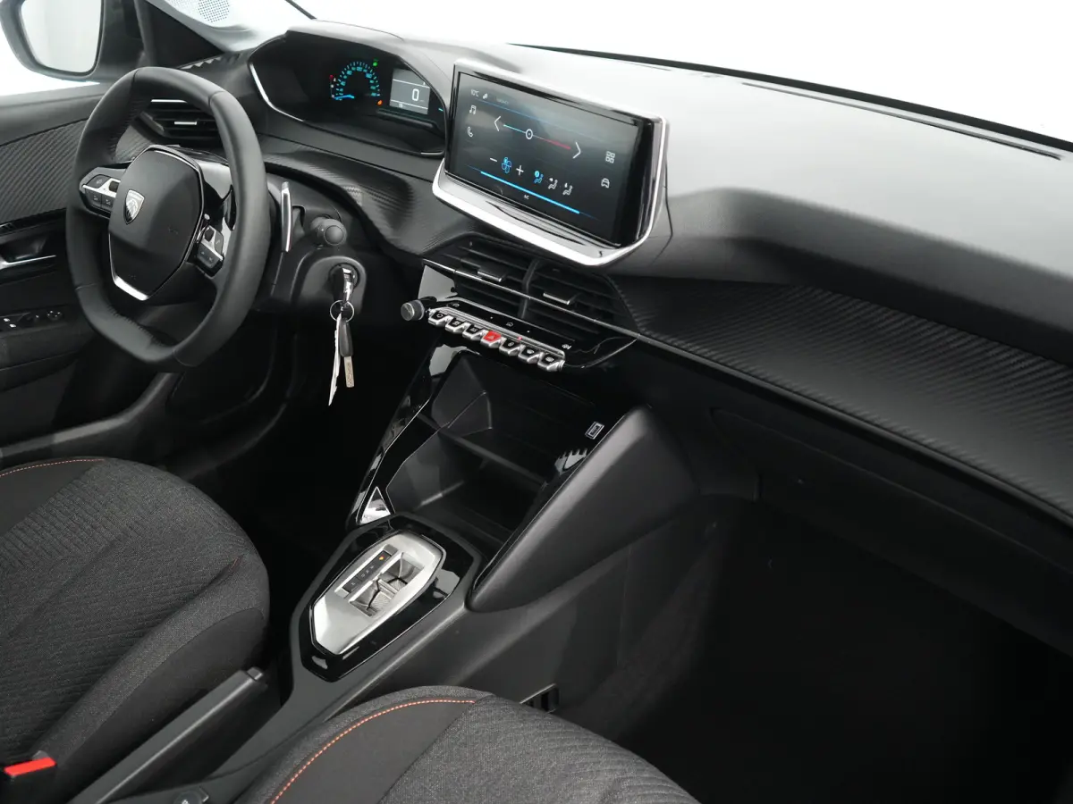 Style | Dashboard en deurpanelen in kunststof met carboneffect | Ecoled koplampen | Elektrisch verstelbare en verwarmbare buitenspiegels