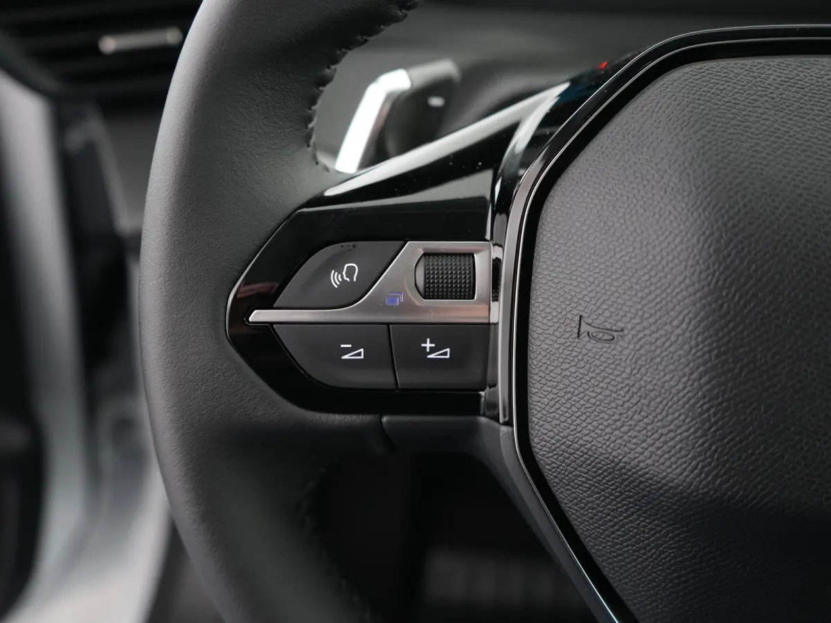 Style | Dashboard en deurpanelen in kunststof met carboneffect | Ecoled koplampen | Elektrisch verstelbare en verwarmbare buitenspiegels