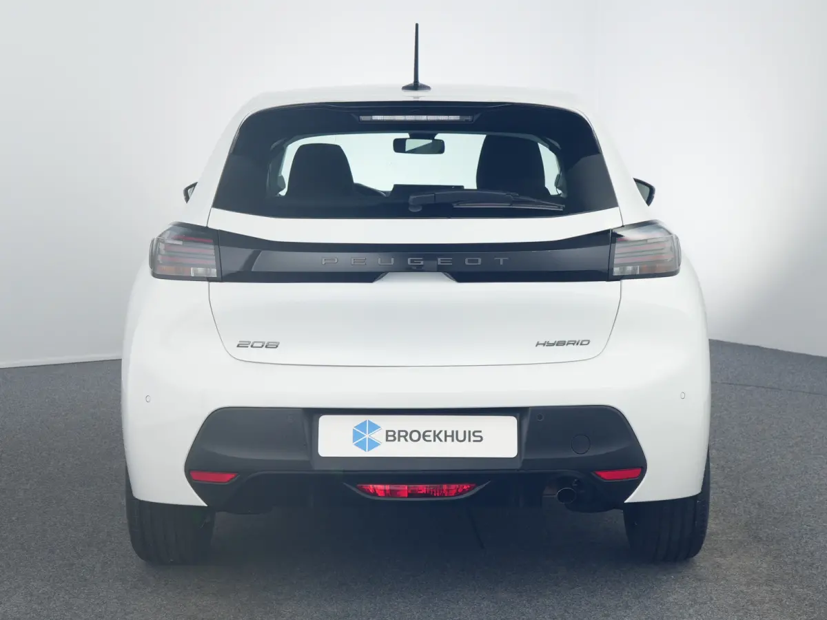 Style | Dashboard en deurpanelen in kunststof met carboneffect | Ecoled koplampen | Elektrisch verstelbare en verwarmbare buitenspiegels