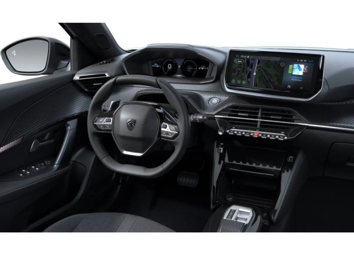 Allure | Advanced Active Safety Brake met camera en radar | Climate Control | Dashboard in zacht materiaal met carboneffect en hoogglans zwarte sierstrip