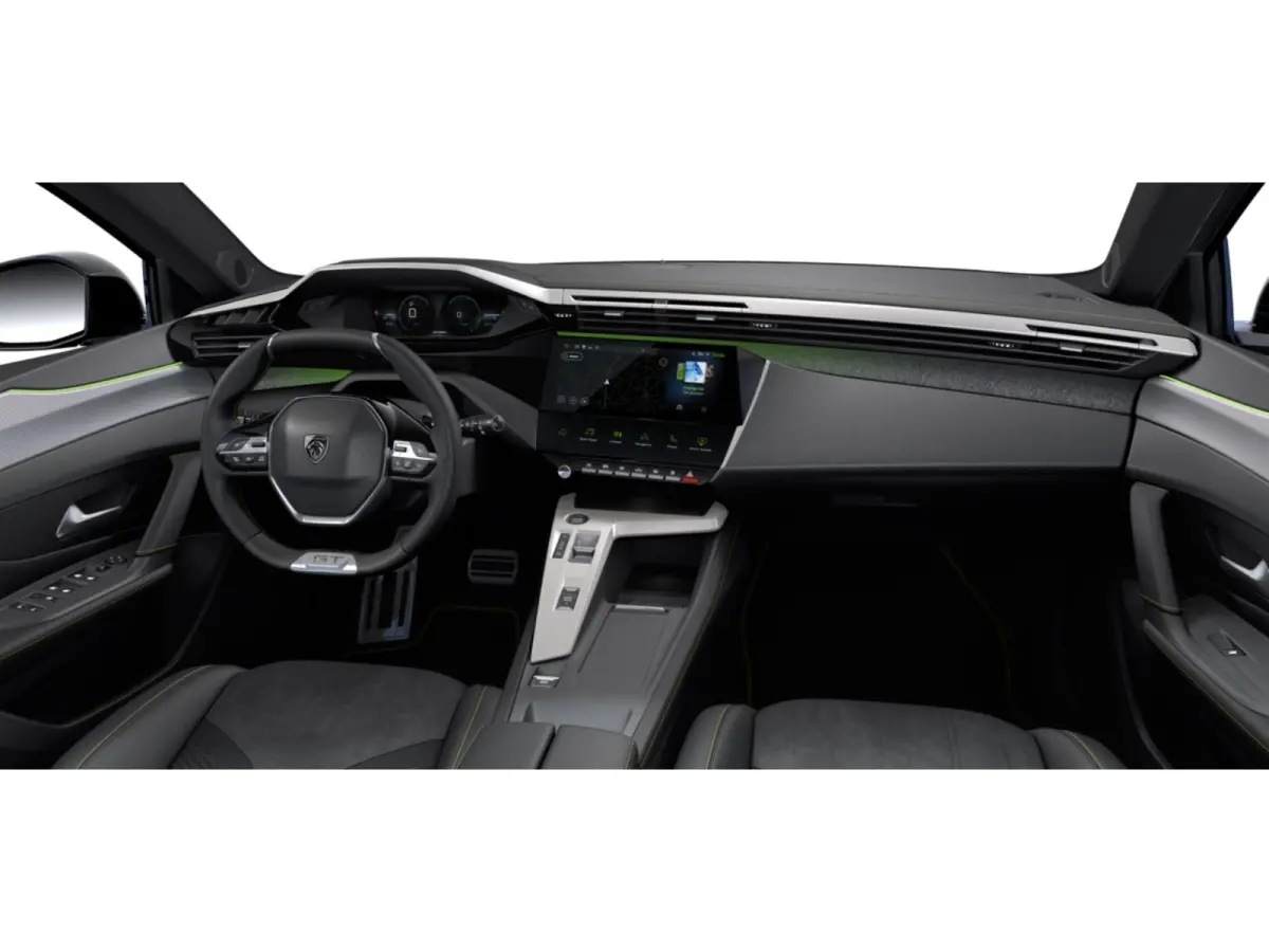 GT Automaat | Bekleding Alcantara/kunstleder