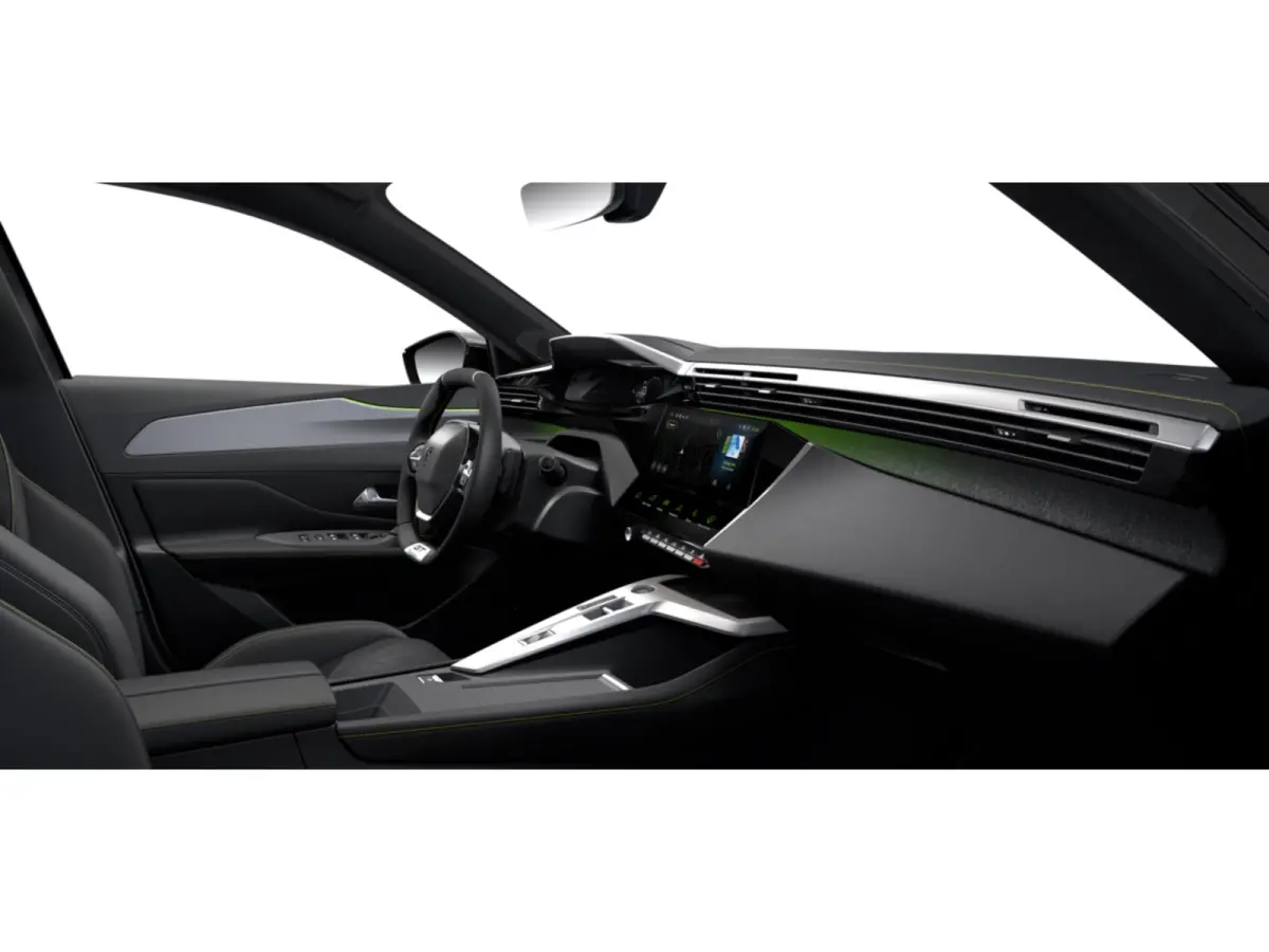 GT Automaat | Bekleding Alcantara/kunstleder