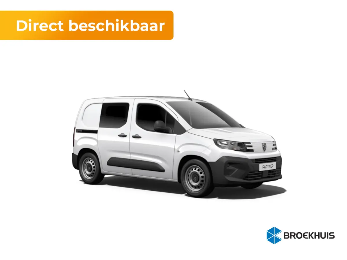 Peugeot Partner 2026 Diesel Handgeschakeld leasen