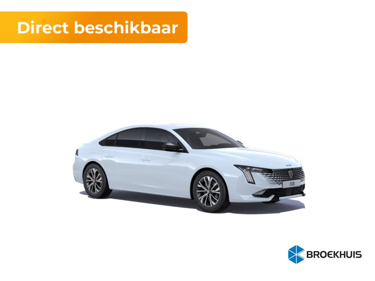 Peugeot 508 2026 Hybride Automatisch leasen