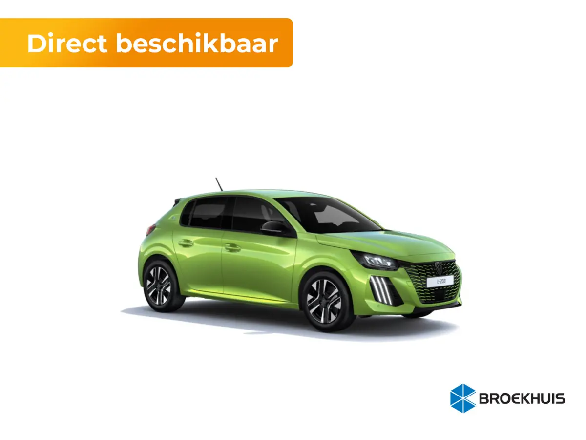 e-Style Automaat | Verwarmbare voorstoelen | Keyless entry (Proximity)