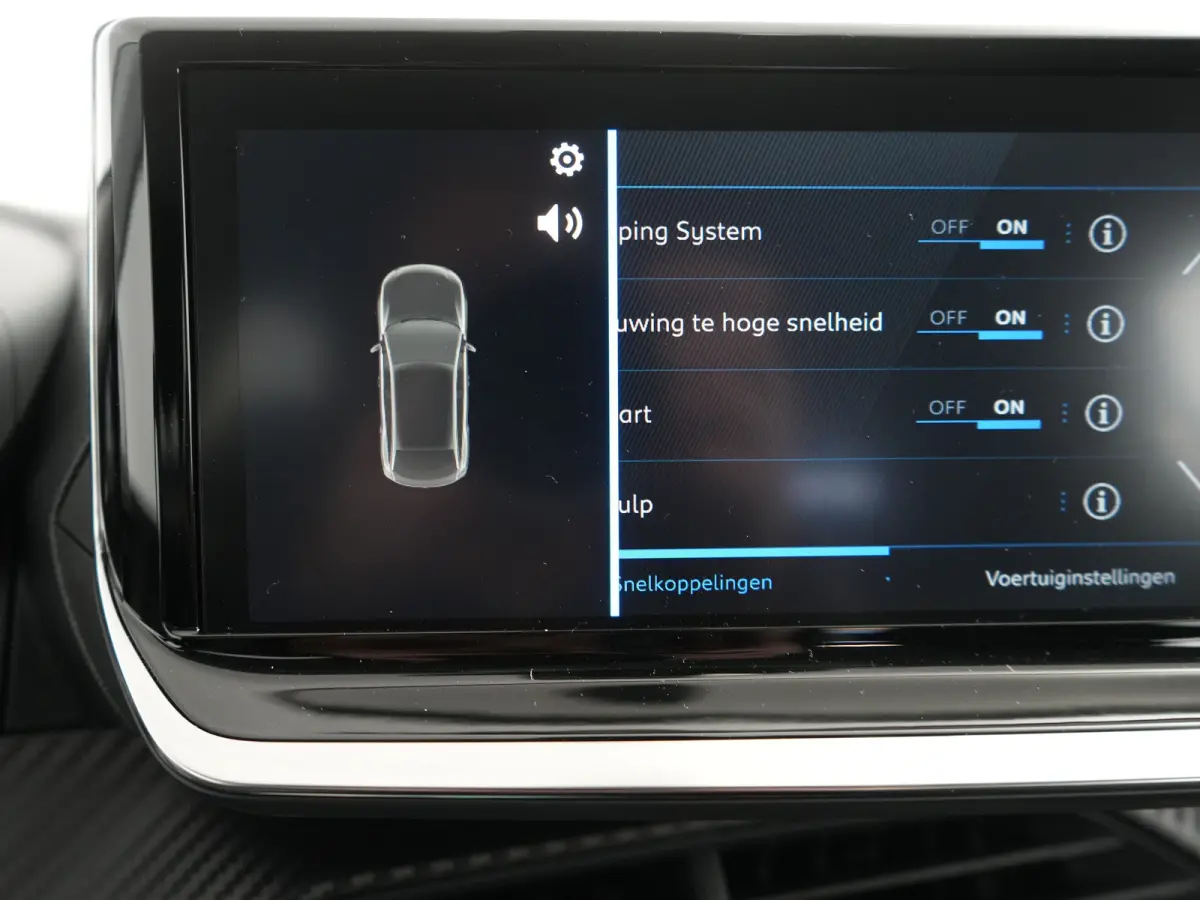 Style | Dashboard en deurpanelen in kunststof met carboneffect | Ecoled koplampen | Elektrisch verstelbare en verwarmbare buitenspiegels